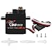 VGEBY S0009M 9g Metal Gear Servo, Metal Gear Digital Servo Fit for 1/24 High Speed Car Fixed Wing Ducted Aircraft/Robot/Boat