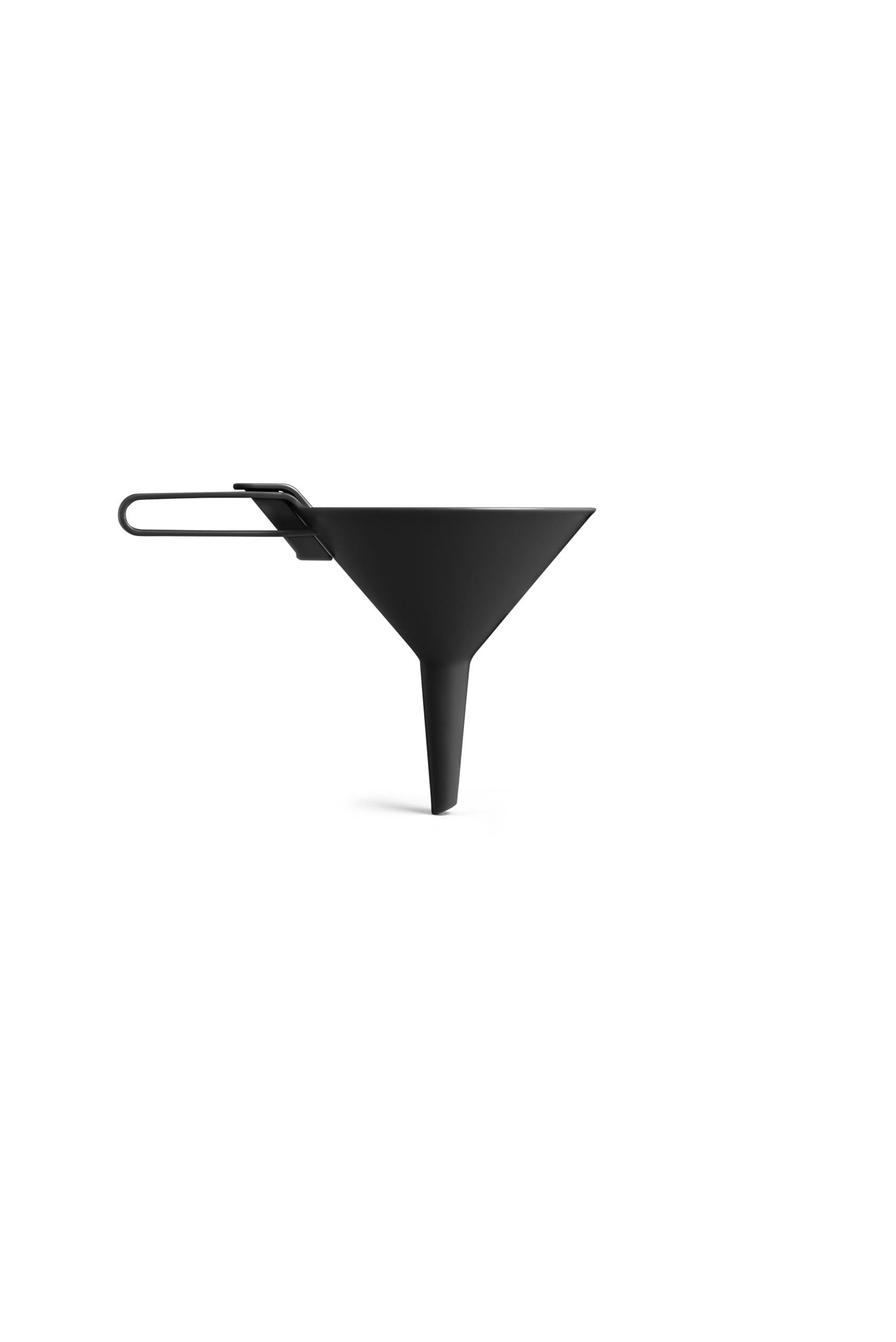 Blim Plus - Imbuto Dosatore Dolina Carbon Black con Tappo Ermetico - Travaso Decorazione Precisa - Made in Italy