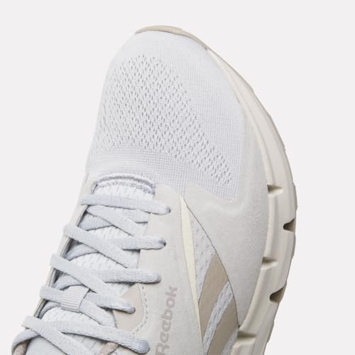 Reebok Reebok Mens Zig Dynamica Road Running Shoes, Pugry2 Bon Ash, 8.5 US