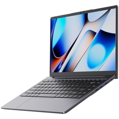 Image of Chuwi HeroBook Pro 14.1'' Laptop, 8GB RAM 256GB SSD, Windows 11 Laptop, 1TB SSD Expand, Intel Celeron N4020(up to 2.8GHz), FHD IPS Display, Ultra Slim, Mini-HDMI, USB3.0, Webcam,TF Card
