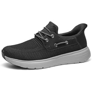 Bruno Marc Men's Hands Free Slip-on Loafers Casual Breathable Sneaker