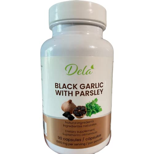 Dela-Black Garlic With Parsley #TOP19