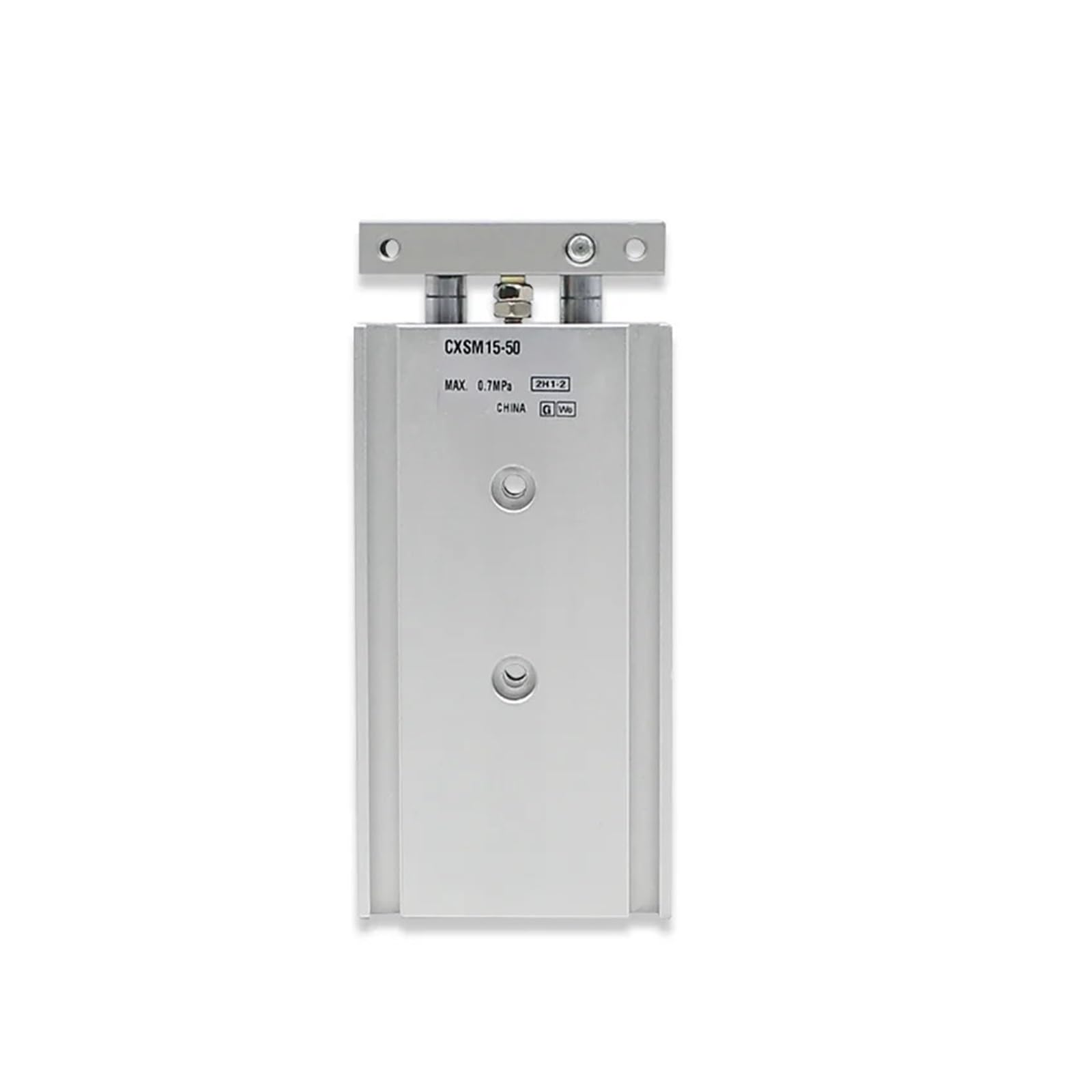 Cylindre pneumatique double tige CXSM20-50 vérin double effet 20mm