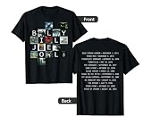 Billy Joel - Albums Set List T-Shirt
