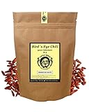 Uncle Spice Birds Eye Chili ganz - 80g ganze Vogelaugenchilis - PIRI PIRI in Premiumqualität, bis zu 200.000 SHU, scharfe getrocknete Chilischoten, Preis-Leistungs-Sieger