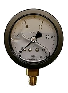 Afriso Manometer Glyzerin 1/8' 50 mm 0-25 bar