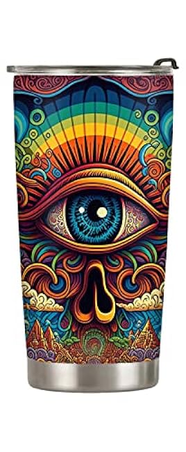 20oz Mechanic Toolbox Tumbler, Mechanic Tool Set, Engineer Gifts, Coffee Tumbler for Men, Stainless Steel Double Wall Vacuum Insulated Coffee Mug, Travel Cup with Lid