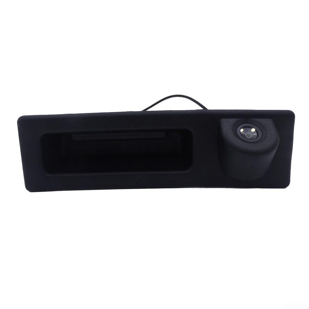 Kamera cofania HD do BMW serii 2 F45 2010-2017 z widokiem na uchwyt bagażnika