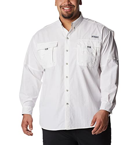 Image of Columbia Men's PFG Bahama II Long Sleeve Fishing Shirt