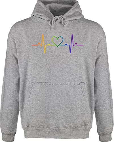 regenbogen pullover herren
