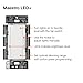 Lutron Maestro LED+ Dimmer Switch for Dimmable LED, Halogen and Incandescent Bulbs, 150W/Single-Pole or Multi-Location, MACL-153M-LA, Light Almond