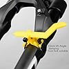 NISHZHU Mini support de centrage de roue de vélo, outils de réglage de jante de vélo, outils de réparation de roue de vélo, accessoires de vélo, pièces, jaune #2