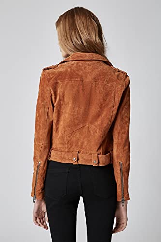 [BLANKNYC] Women's Suede Moto2