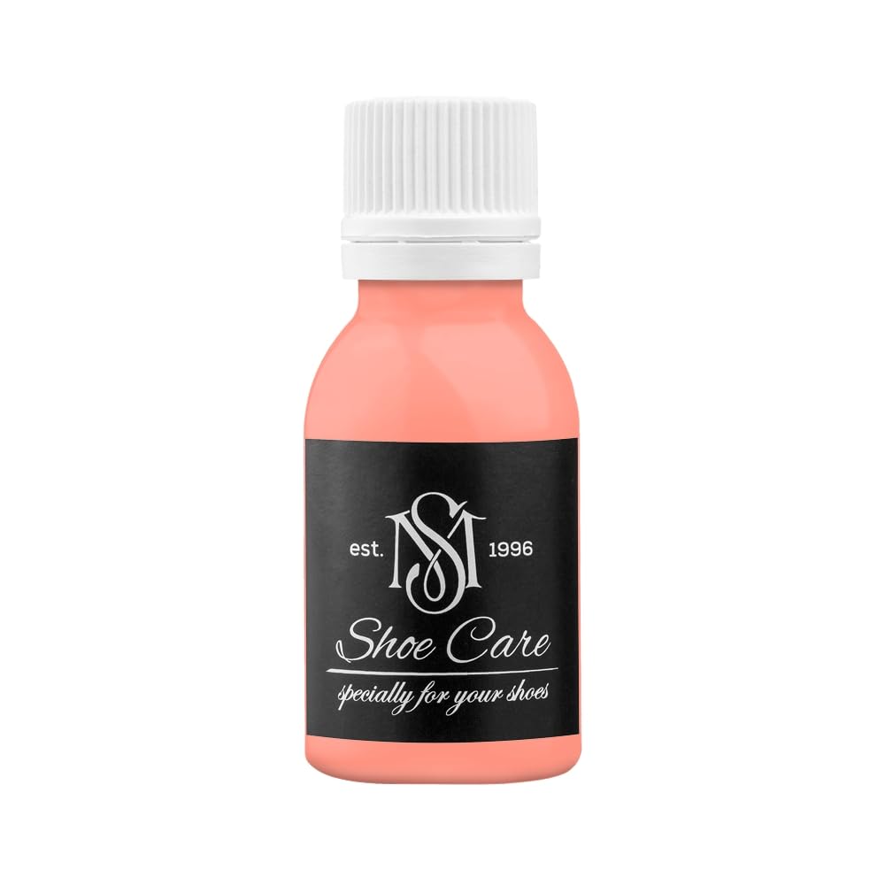 Teinture cuir Rose Pamplemousse MAVI STEP pour réparer les rayures des sacs et chaussures