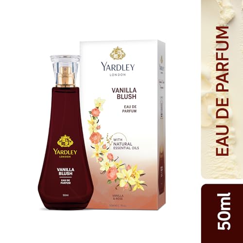 Image of Yardley London Vanilla Blush EDP, 50ml