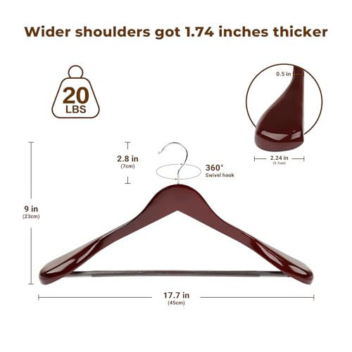 El Mejor Listado de Perchas para abrigos los 5 mejores. 26 Imagen adicional