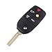 Neue Ersatz 5 Tasten Fernbedienung Flip Folding Key Shell für Volvo XC70 XC90 V50 V70 S60 S80 C30 Fob Autoschlüssel Fall