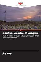 Sprites, éclairs et orages 6209276350 Book Cover