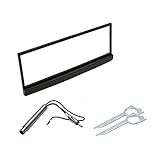 Kit de Montaje Marco para Radio Adaptador autorradio 1 DIN Skoda Fabia
