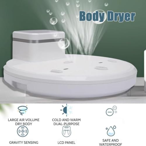 Calentador de pelo corporal premium de 2500W con panel LED táctil 7
