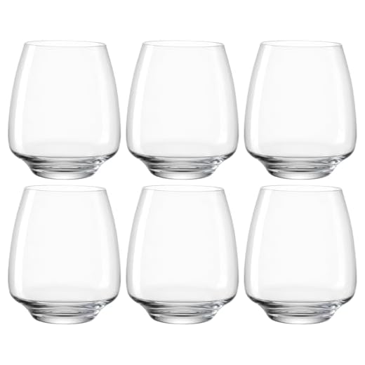 LEONARDO HOME Trinkglas 460ml CESTI 6er-Set
