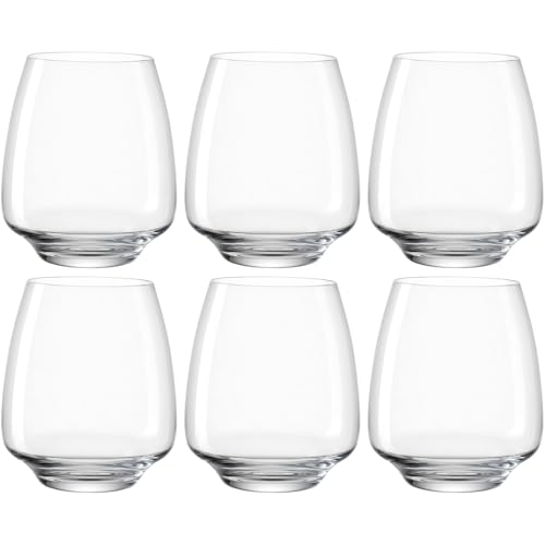 Vasos Leonardo Home Cesti juego de 6 vasos de cristal 460 ml para mesa 2