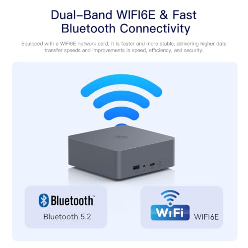 Image of Beelink EQi Mini PC, Intel Wildcat Lake 304 24G DDR5+512G UFS 3.1