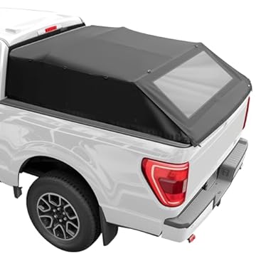 pickup truck topper camper