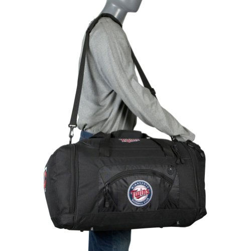 Image of MLB Minnesota Twins Roadblock Duffle Bag