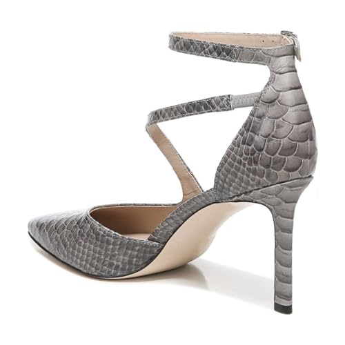 Milooey shoes Women Classic Closed Pointed Toe Stiletto Heels Sexy Ankle Strap Heeled Pumps 3 Inch Party Dress Office Formal Shoes Size 4-16 Us3