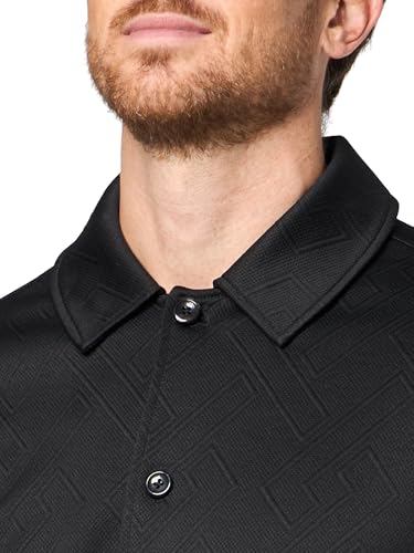 KARL LAGERFELD Men's Button Collared Front Pocket Jacket3