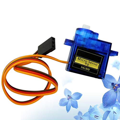 ULTECHNOVO 6 Pcs Sg90 Micro Servo Motor Profissional Servo Digital Kit para Rc HelicÃ³ptero AviÃ£o A