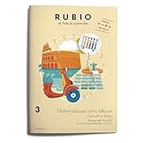 3 Matemáticas con ábaco. Descubre Italia  RUBIO Sumas con equivalencias +5, +6, +7 Números del 100 al 999