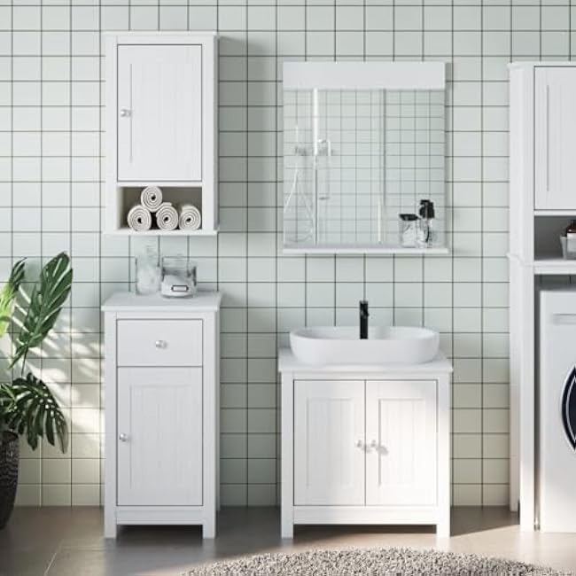 Bathroom Furniture Set White,3206500