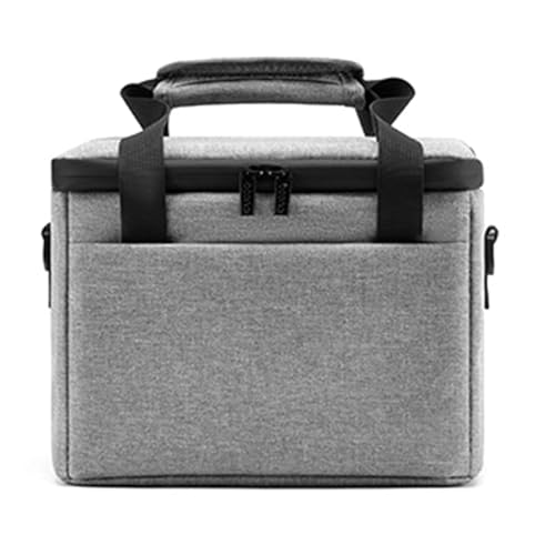 Ldabrye Funda de transporte impermeable para proyector de tela Oxford para H Series V, bolsa de almacenamiento portátil con múltiples bolsillos para proyector