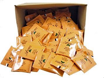 Ashbys Apricot Decaf. Tea Bags, 200 Count Box