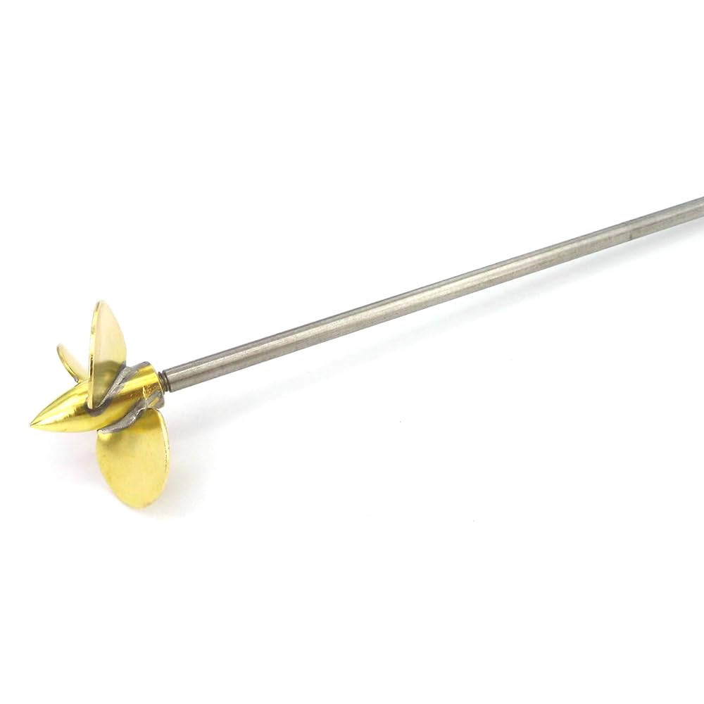 Bateau RC 3mm Arbre 100-350mm Arbre D'entraînement 304 en Acier Inoxydable for Hélice M3 Bateau RC Appât De Pêche Remorqueur Yacht Marin Jouet Bateau(1PC 300mm)