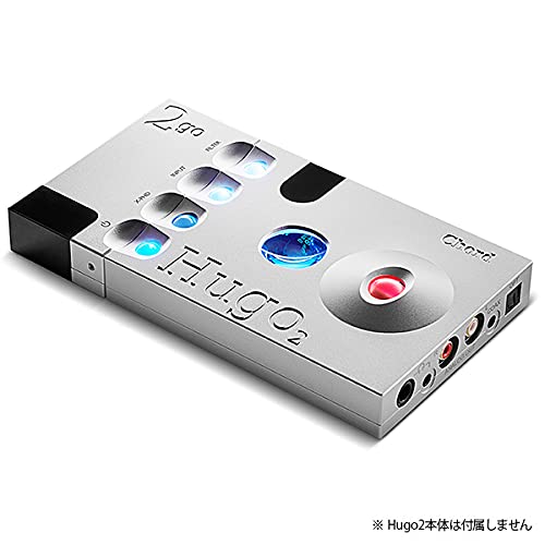 Amazon.co.jp: Chord Electronics CHORD 2go Silver 【CHO-2GO-SLV 