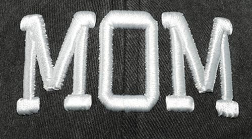 Image of Mom and Dad Hats Fathers Day Dad Mom Gifts Hat Embroidered Adjustable Baseball Caps Gift for Couples Parents