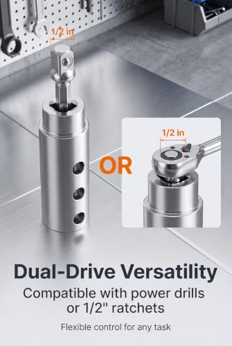 MOAYZRO Trailer Jack Drill Adapter