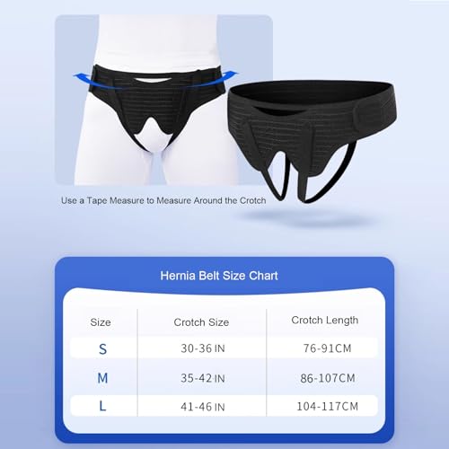 Faja Hernia Inguinal Hombre y Mujer con 2 Almohadillas miniatura 2