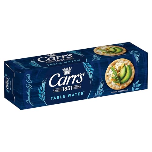 Carrs Table Water Biscuits 125 g