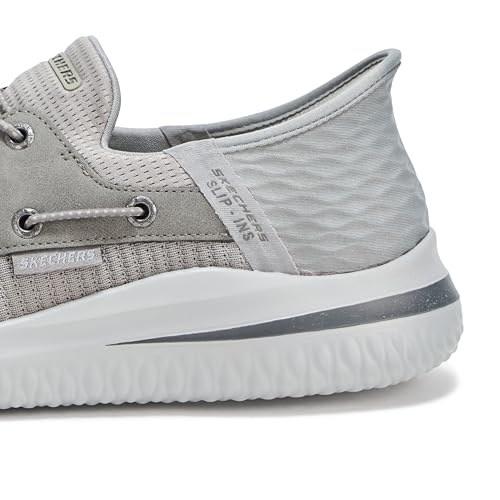 Image of Skechers Men's Streetwear Delson 3.0 - Roth Low Profile Bungee Lace Slip-Ins