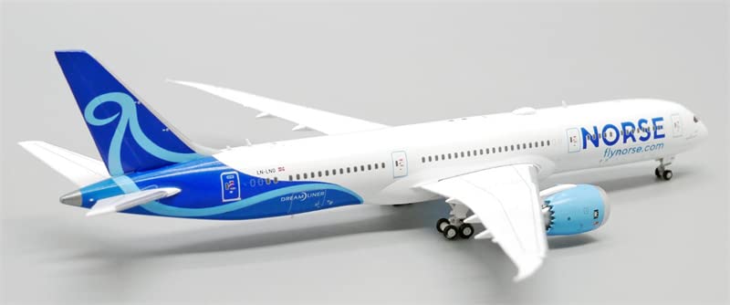 JCwings 1/200 ノースアトランティック航空 B787-9 JC Wings 1:200 Norse Atlantic Airways Boeing 787-9 Diecast