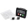 DSE3110 Gensets Generator Controller Module,Manual & Auto Start Control Module (MPU),Generator Controller Electronic Module Compatible with Deep Sea