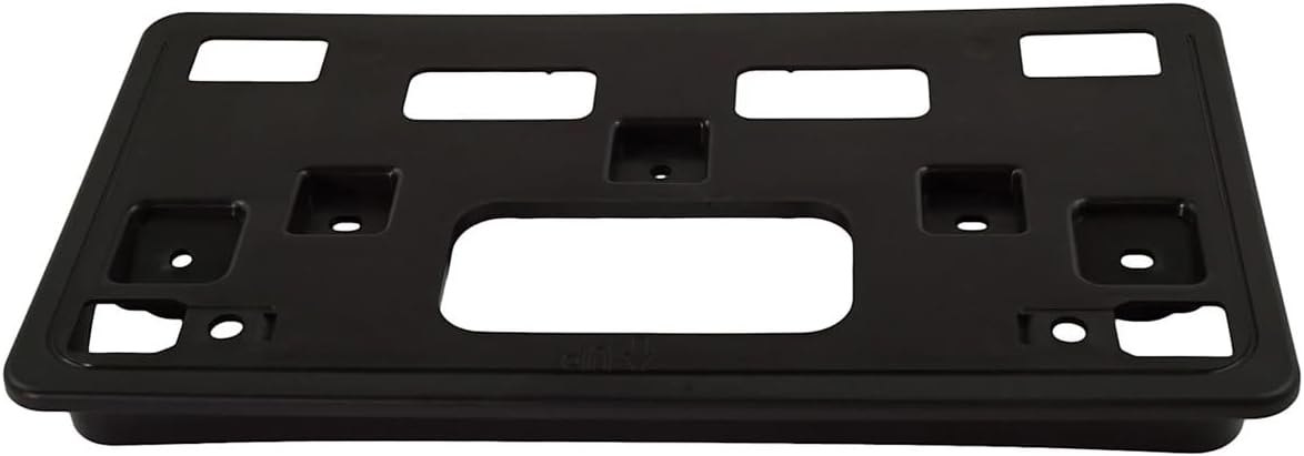 FASTCHE Front Bumper License Tag Plate Frame Bracket Holder Compatible with 2019 2020 2021 Honda Civic Front Bumper License Plate Holder Mounting Bracket Replace # HO1068131 71145TBAA50