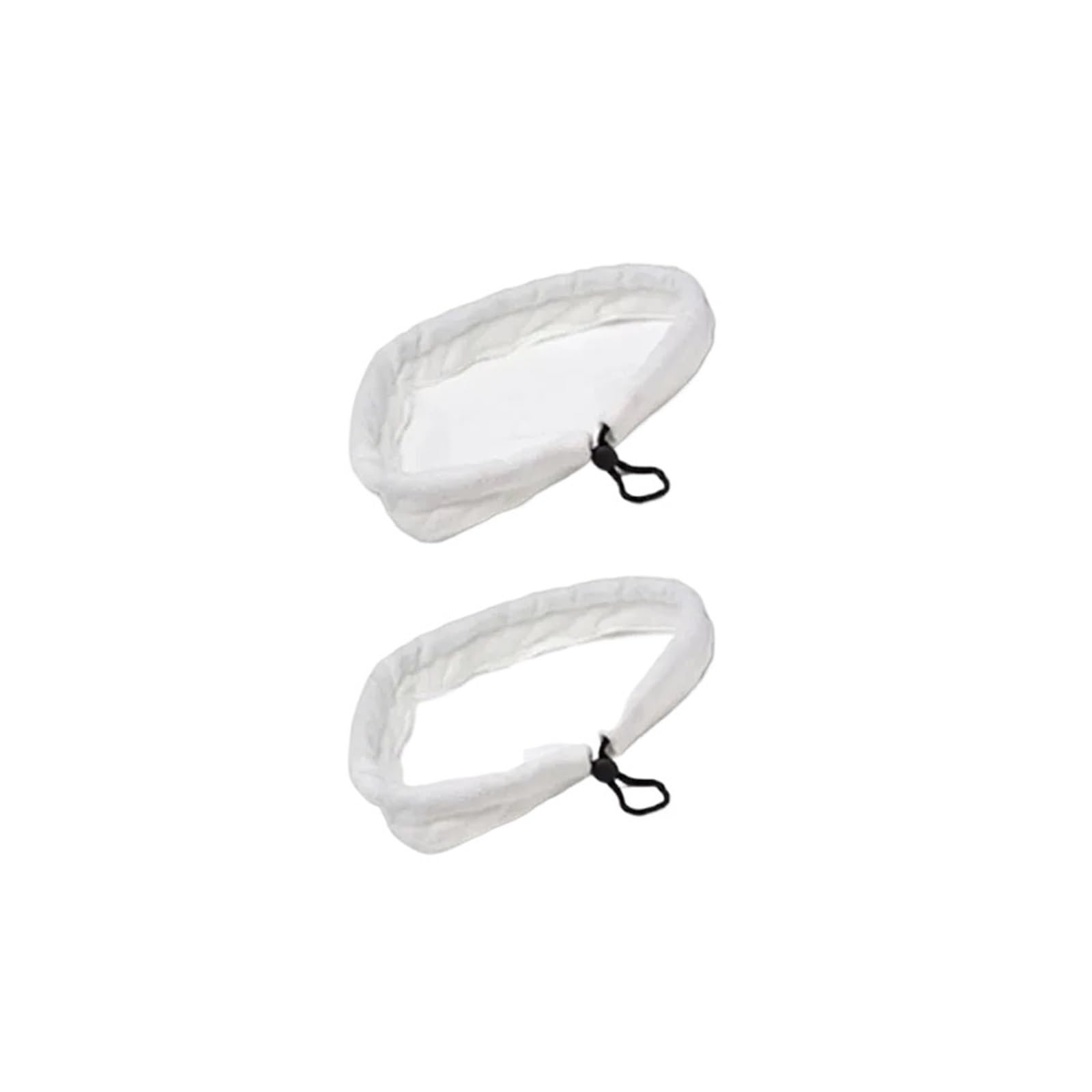 LMRXOFE Steam Mop Pads Replament Pads Acssories,Compatible For Steamboy,X5 H2O S302 S001,Compatible For SKG,1500W Steam Mop(2 PCS)