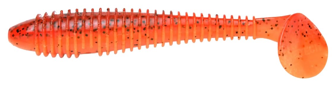 Keitech Swing Impact FAT 4.3" #407T Delta Craw Silikon Yem