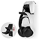 Linkidea Gaming Headset & Controller Halter, Dual Gamepad Controller & Kopfhörer Aufhänger für PS5, PS4, Xbox One, Xbox 360, Pulse 3D Headset, Wandhalterung Ständer Universal Headsets (Schwarz)