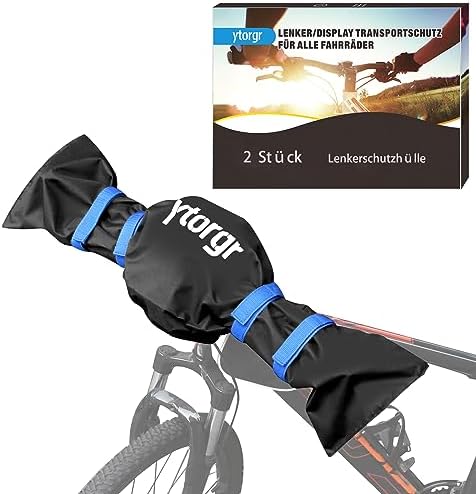 1 Stück Ebike Lenkerschutzhülle Transportschutz Schutz vor Nässe Staub